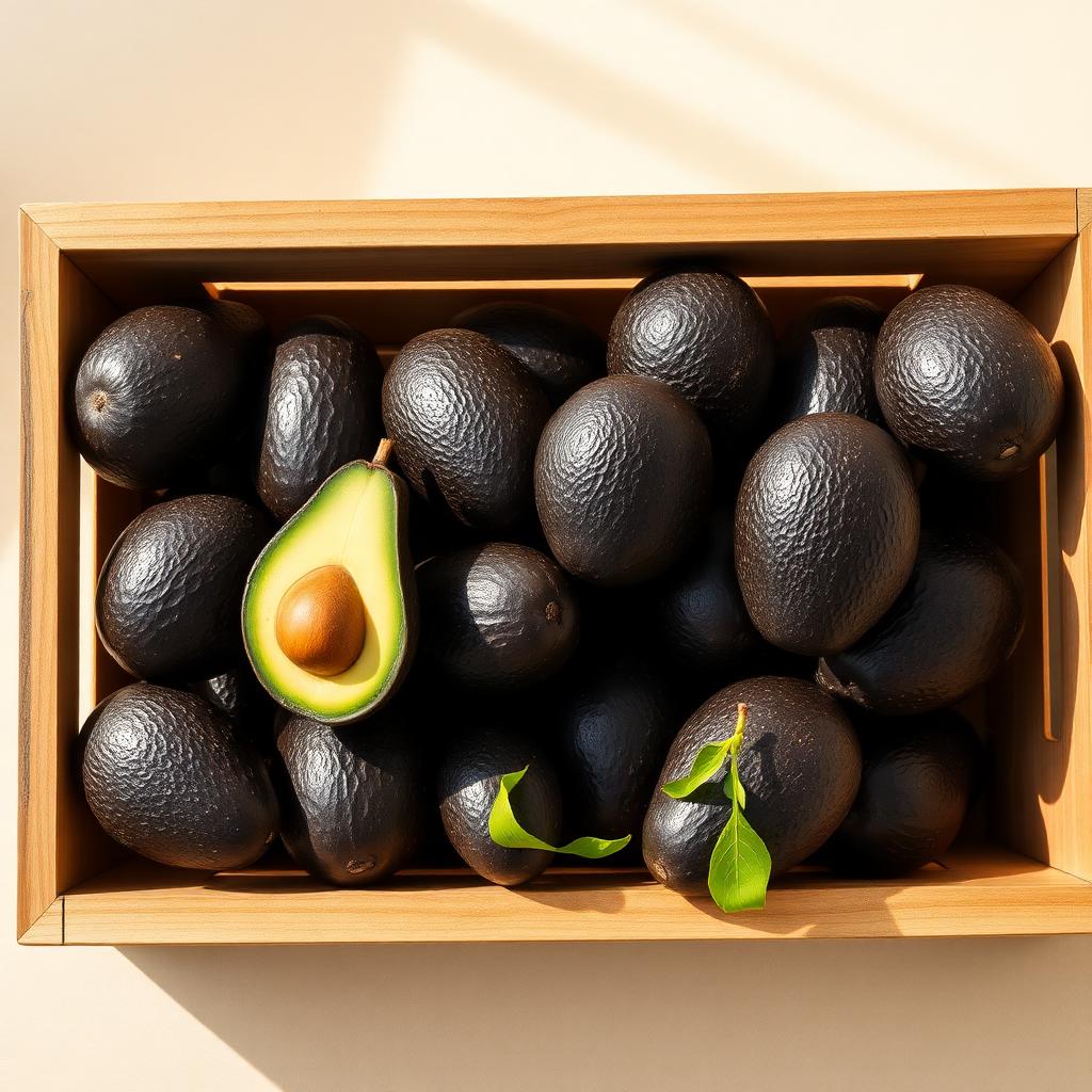 Hass avocados