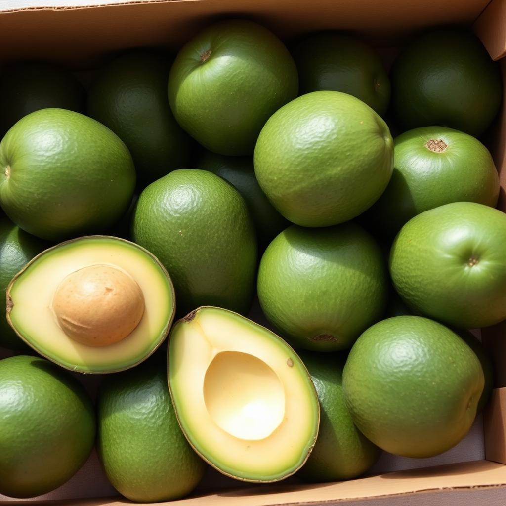 Reed avocados